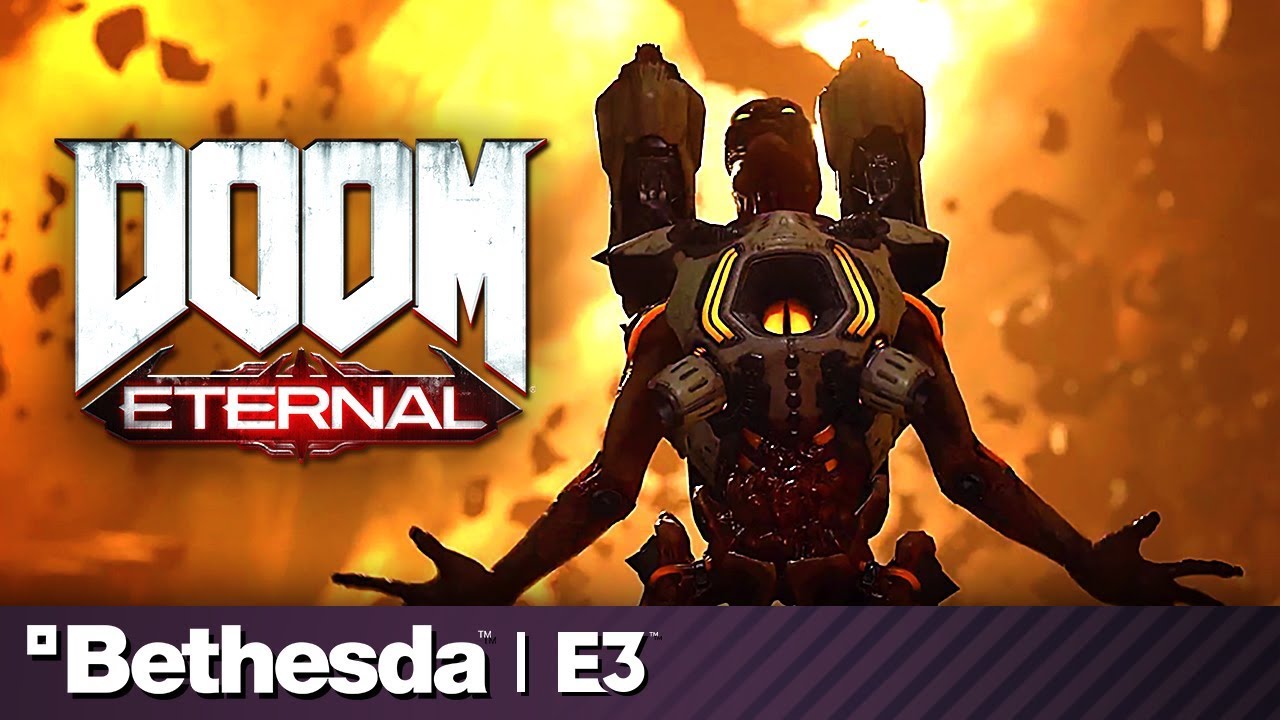 Дум скроллинг это. Дум скроллинг. Doom Eternal - Full e3 Showcase presentation.