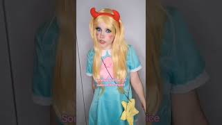 The wet sock | Star Butterfly #cosplay | Star vs the forces of evil