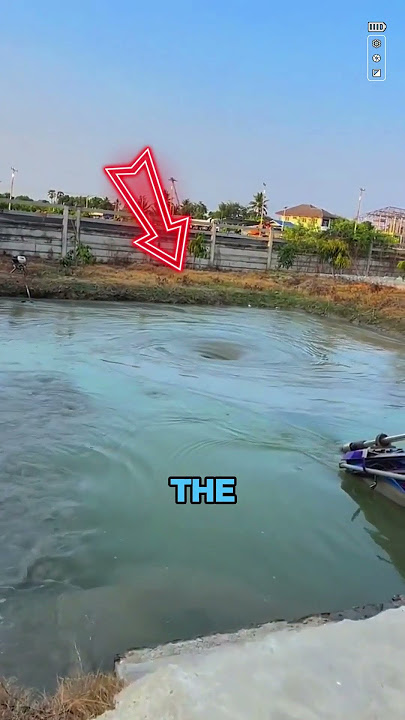Have you ever seen a water pump that looks like a cannon?