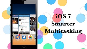 iOS 7 - Smarter Multitasking (App Switcher) - iPhone Hacks