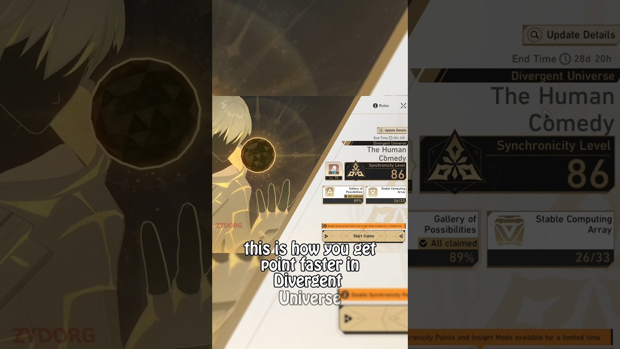How to Maxed Level Divergent Universe Faster  Honkai: Star Rail 