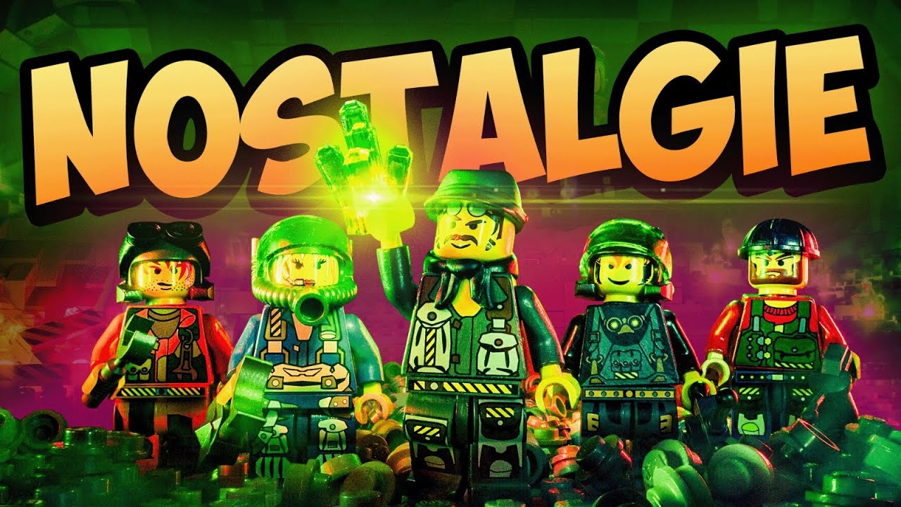 Die traurige Wahrheit hinter Lego Rock Raiders