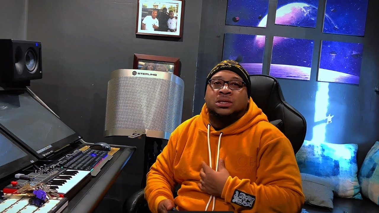 Studio interview with producer Preach da teacha