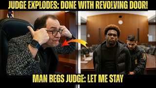 Judge Fleischer Explodes at Repeat Offender Waters After 13 Cases &Bond Violation in Courtroom Drama