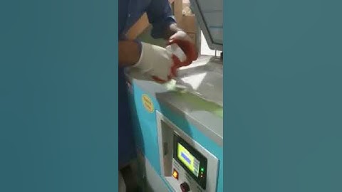 -195 Degree LCD Frozen machine