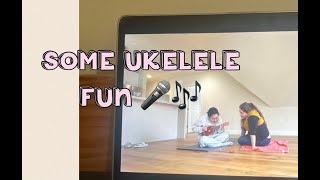 Inspired by TinyDesk Concerts, Ukelele Fun