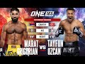 Marat grigorian vs tayfun ozcan  kickboxing full fight