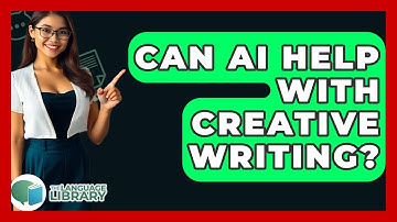 Can AI Help With Creative Writing? - The Language Library