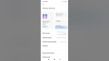 Mobile IMEI and Hardware number check on Redmi note 10 & 10Pro