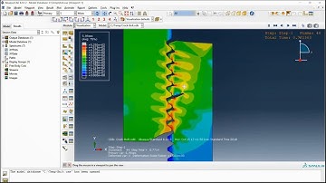 شبیه‌سازی رشد ترک XFEM در اتصال پیچ و مهره در ABAQUS
