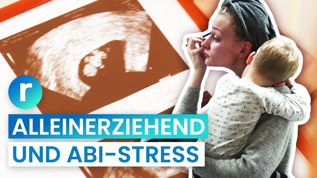 New 18-Stunden-Arbeitstag: 21, Mutter, Abi und Ausbildung | reporter