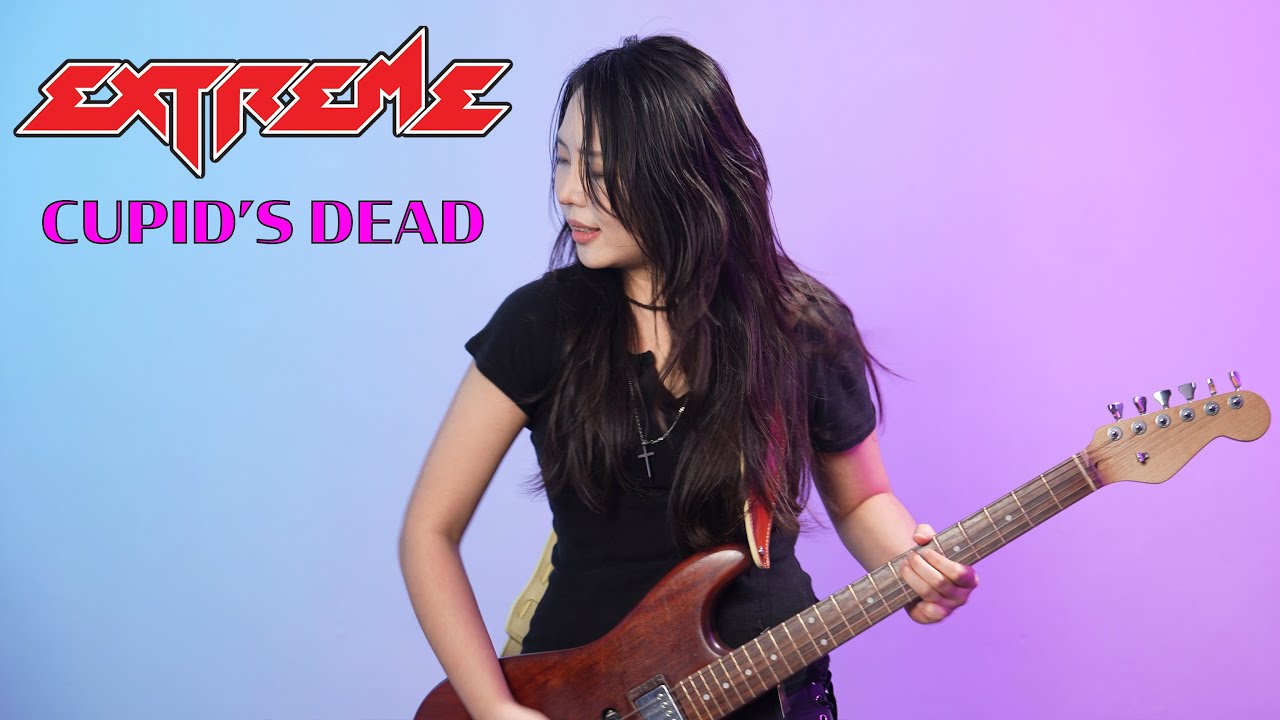 Extreme - Cupid's Dead Guitar cover | Hardrock Guitar - YouTube