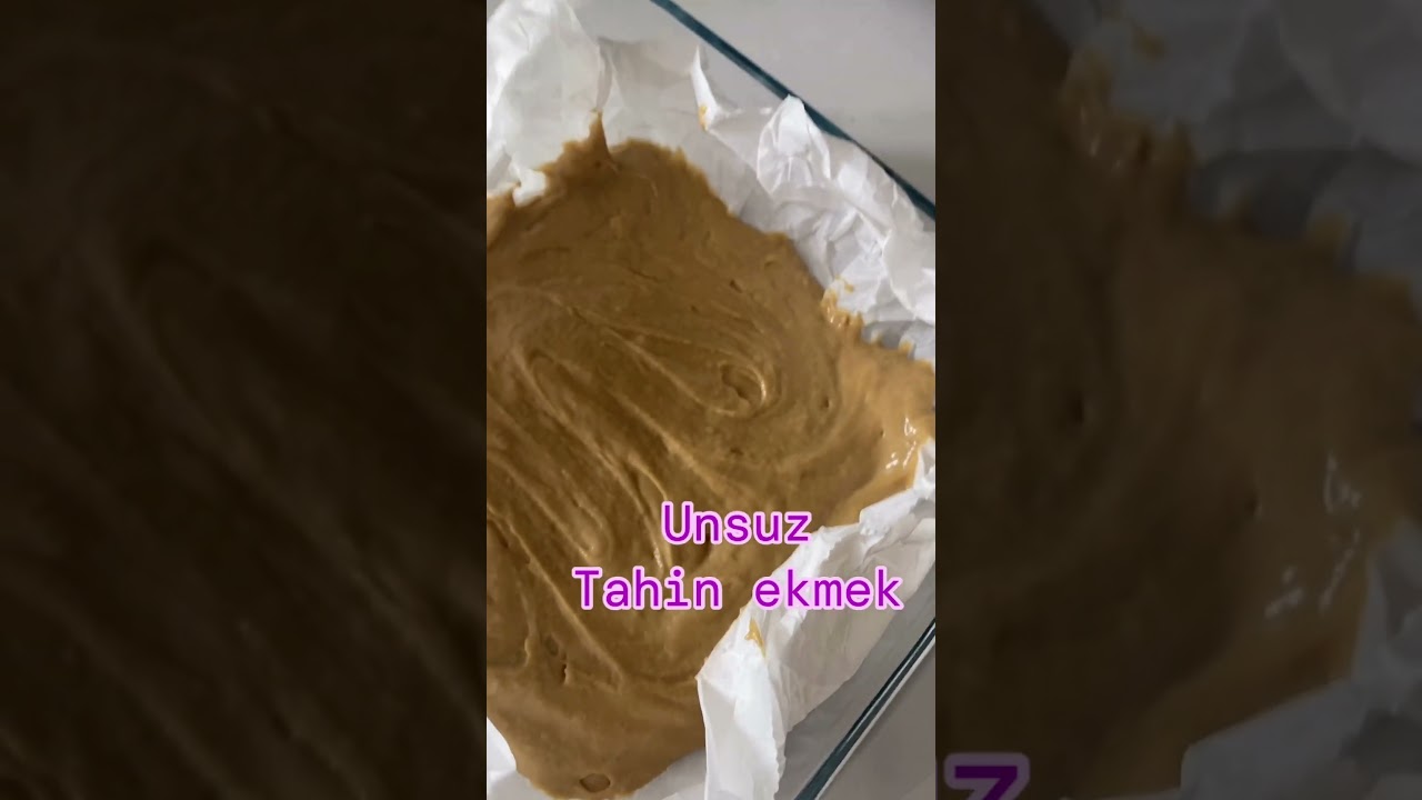 UNSUZ TAHİN EKMEK #sağlıklıyaşam #pratiktarifler #sağlıklıbeslenme #sağlık #tarif #yemektarifleri UNSUZ TAHİN EKMEK #sağlıklıyaşam #pratiktarifler #sağlıklıbeslenme #sağlık #tarif #yemektarifleri