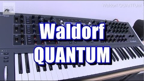 Waldorf QUANTUM Demo & Review