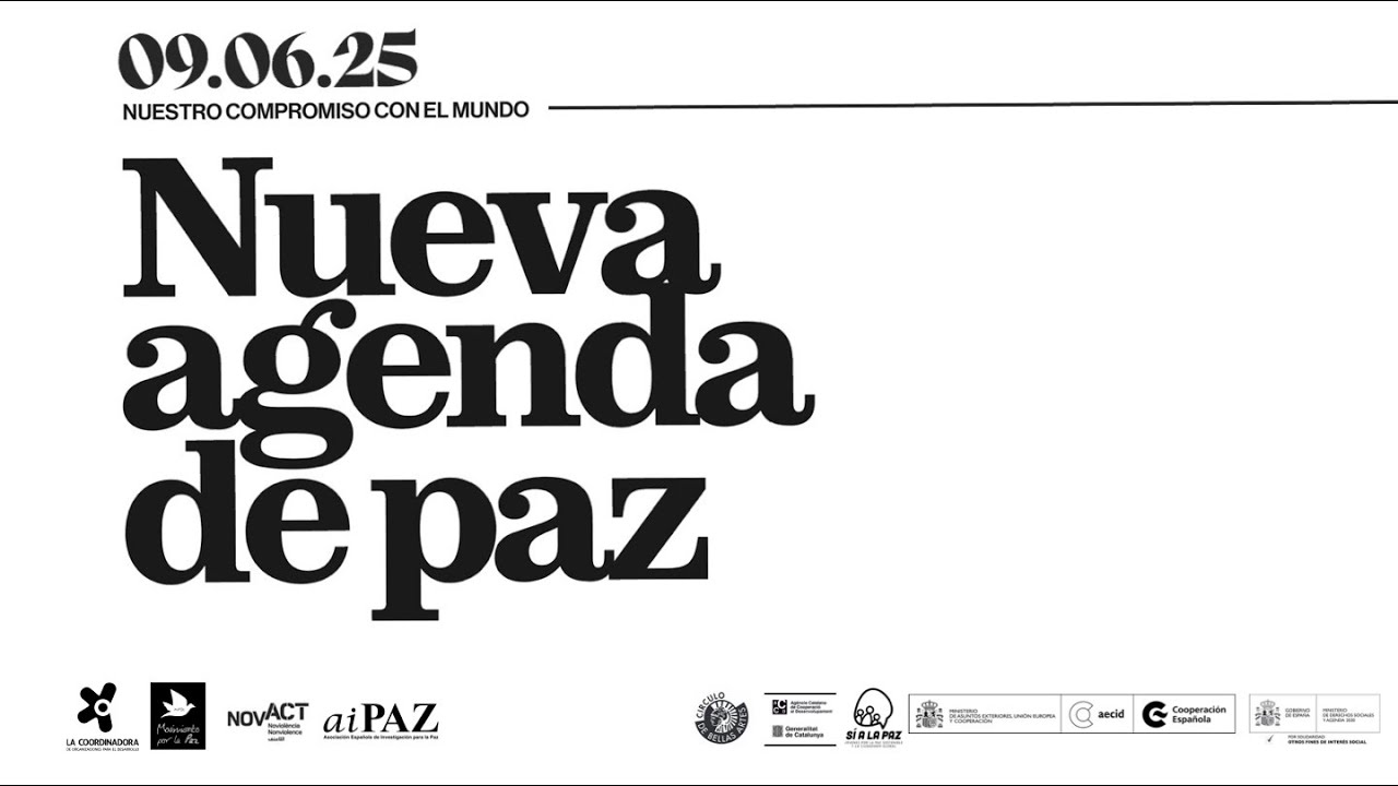 Nueva agenda de paz (Español)