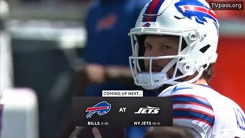 NFL on CBS intro | BUF@NYJ | Week 2 | 9/14/2025