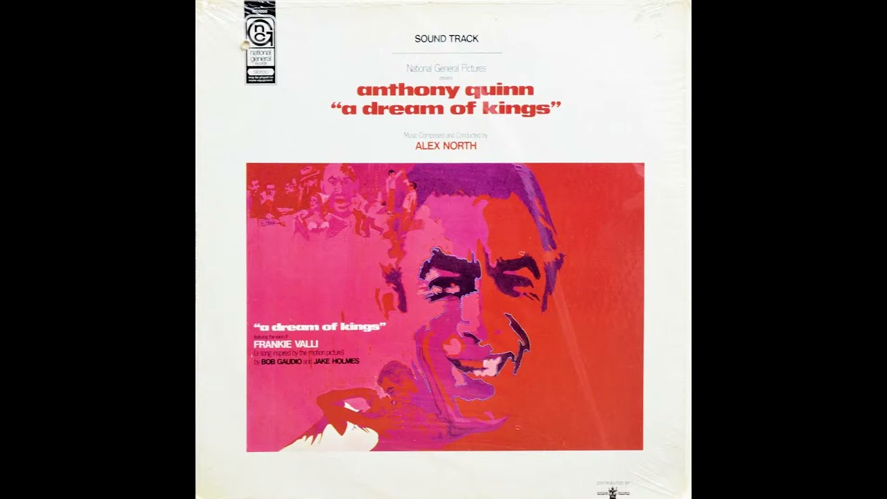 Frankie Valli + Alex North A Dream of Kings