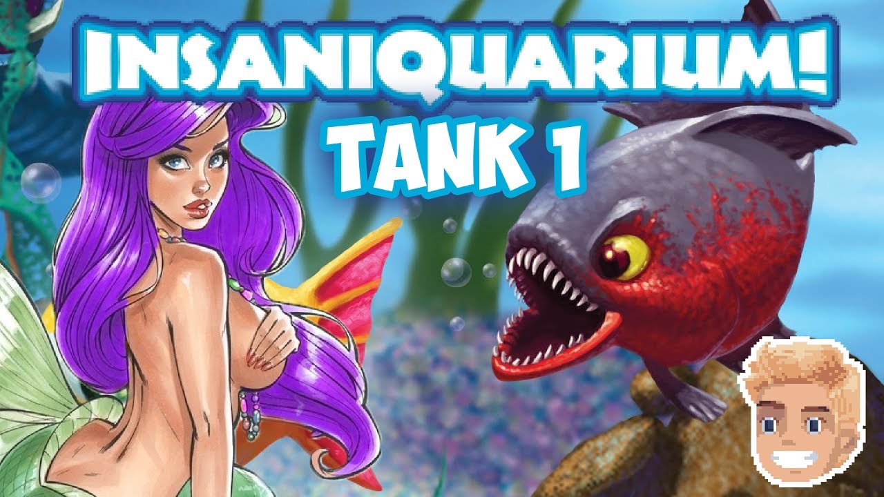 Tsundown Plays Insaniquarium! || Tank 1