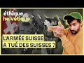 Fusillade meurtrire  quand larme suisse a tu des citoyens innocents  lthique helvtique