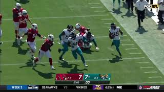 JAMAL AGNEW 109 YARD MISSED FIELD GOAL RETURN (LONGEST PLAY IN NFL HISTORY)