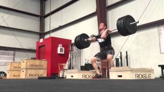 Low Block Clean & Jerks September 29, 2015