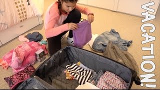 Packing Routine for My Vacation | Grace's Room
