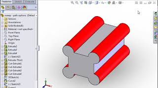 Advanced Part Modelling 04 Sweeps   03 Path Options