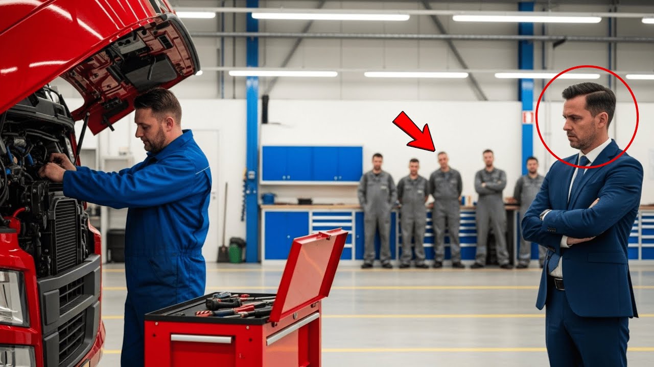 Als Je Deze Vrachtwagen Repareert, Is De Baan Voor Jou! … Wat Er Gebeurde Werd Legendarisch
