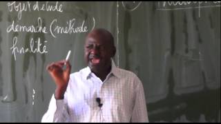 Philosophie et Science par M. Elhadj Songué Diouf