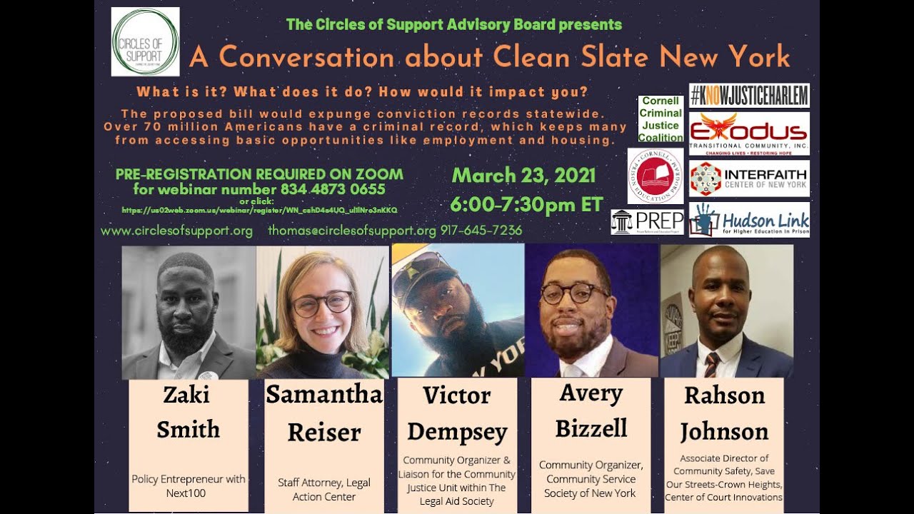 A Conversation about Clean Slate New York YouTube