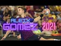 Best of aleix gomes  barca handball  skills  goals  20202021