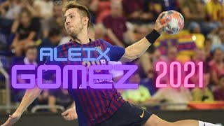 Best Of Aleix Gomes | Barca Handball | Skills & Goals | 2020/2021