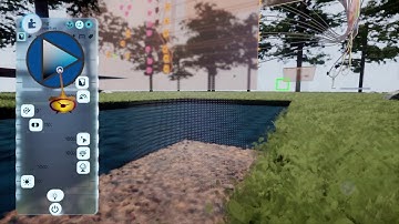 Dreams Ps4 Tutorial:How To Make Realistic Transparent Water