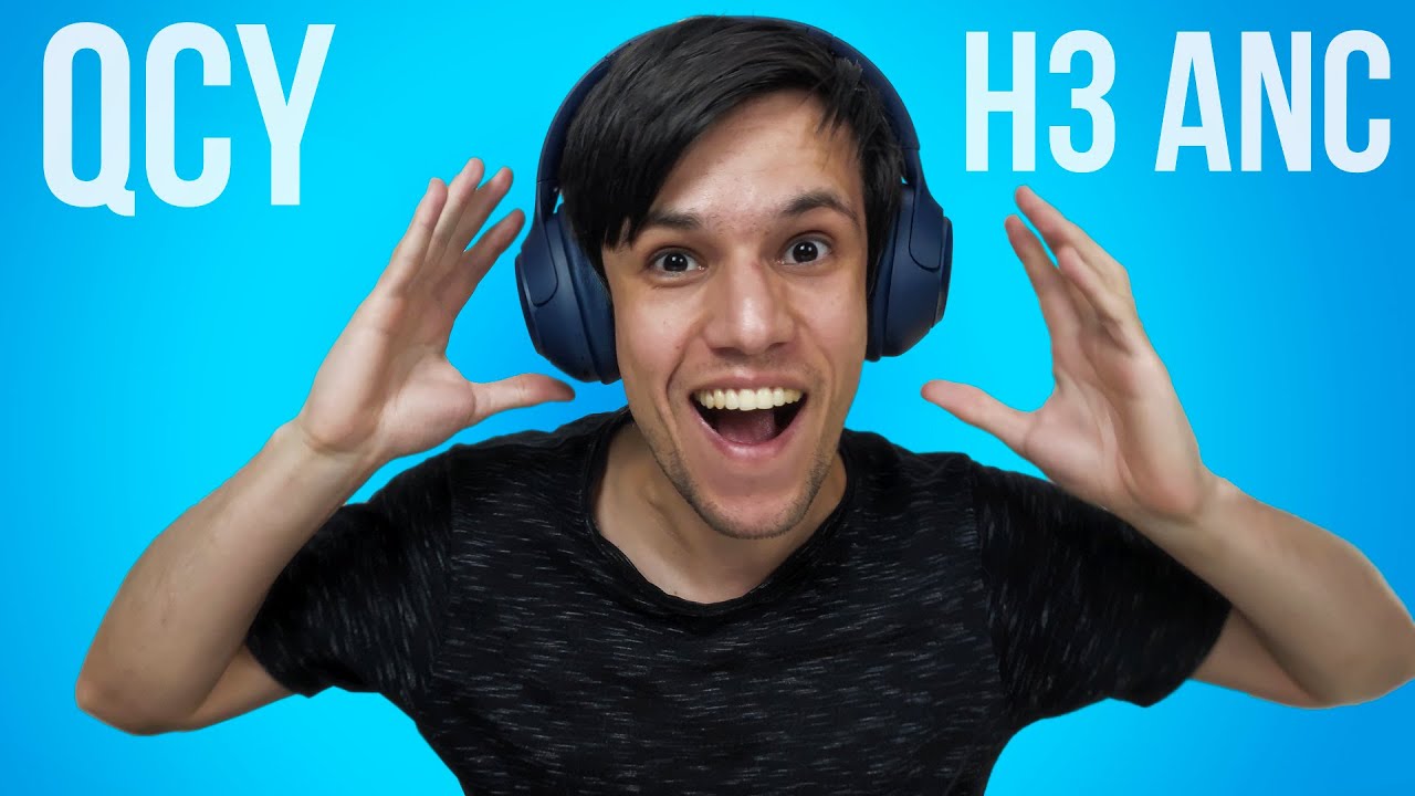 QCY H3 ANC Full Review!! Best BLUETOOTH HEADPHONE by QCY, is it worth  buying? 