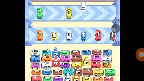 195 Level Bus craze Traffic jam puzzle game 2025