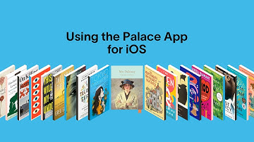 Using the Palace App for iOS