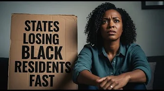 Top 10 U.S. States Black Americans Are Leaving Fast in 2025 | Missouri, Oklahoma & Florida Decline