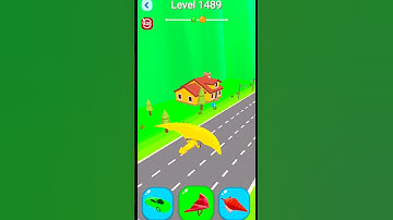 Shape Evaluation 🤘 | LEVEL 1489 | Shape-shifting | New Mode Shape Shifting | shorts , #shapeshifting