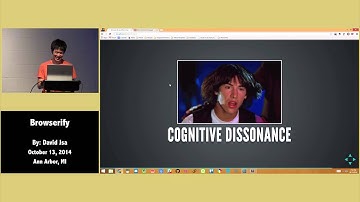 Browserify by David Jsa