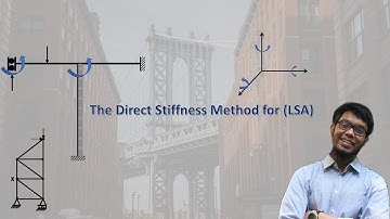 The Direct Stiffness Method for Linear Static Analysis (LSA)