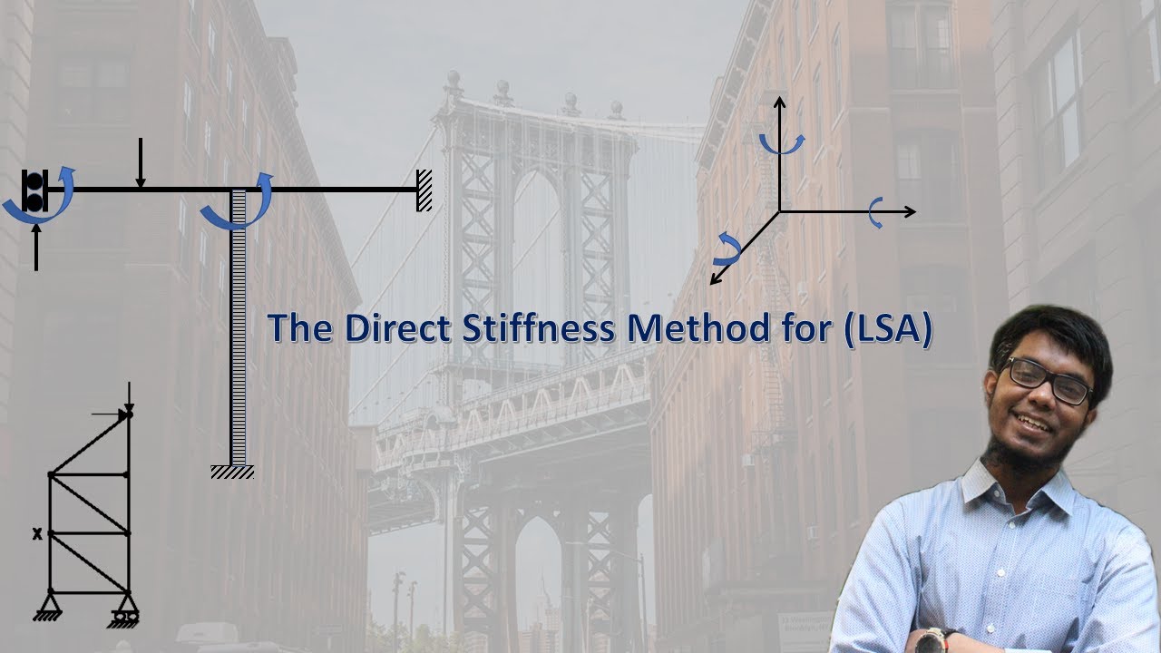 The Direct Stiffness Method for Linear Static Analysis (LSA)