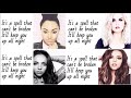 Little Mix - Black Magic (Lyric Video)