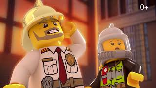 #мультики Таяние мамонта Часть 2 из 2 LEGO City Полярная экспедиция