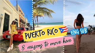 Почему мы переехали в ПУЭРТО РИКО? О плюсах жизни на острове I MOVING TO PUERTO RICO ENG SUB