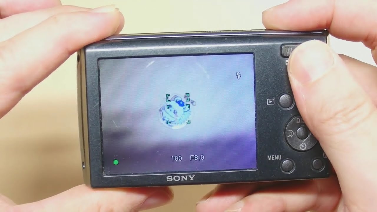 🪐 輕亮視界｜Sony Cyber-shot DSC-W510 ⚪ - YouTube