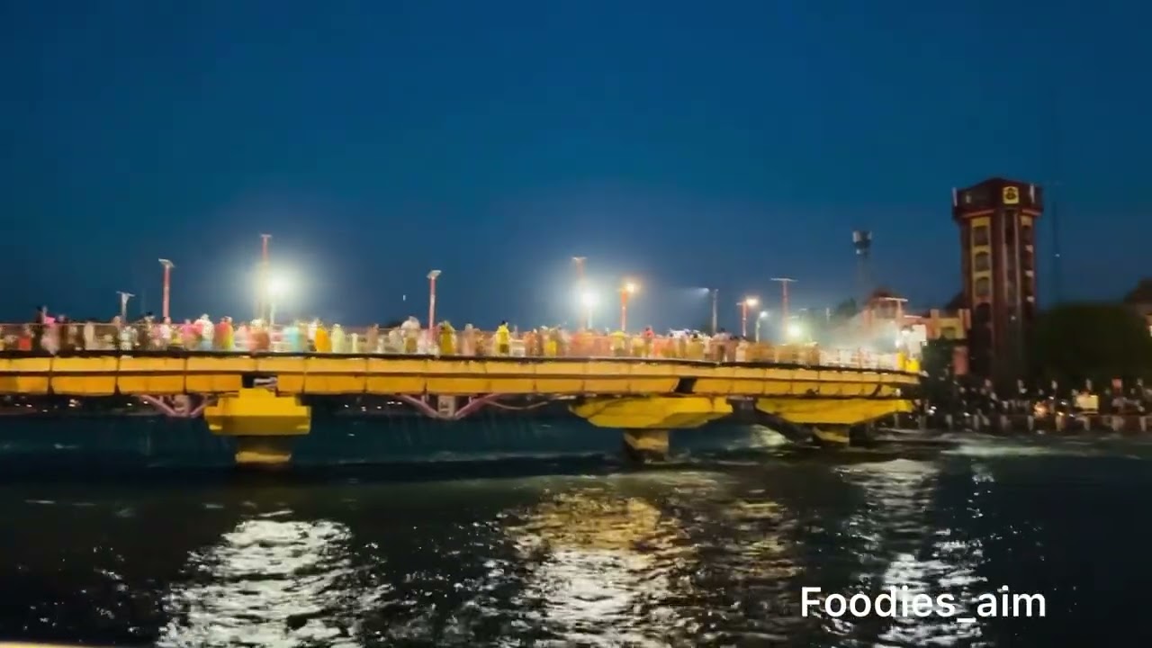 1 day trip- Haridwar koi koi sirf nahane bhi jata hai😜😝😝