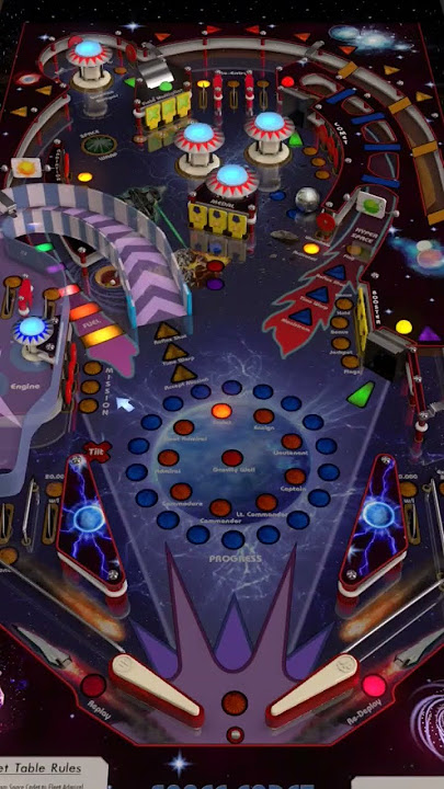 3D Pinball: Space Cadet Table Diagram Map for PC by froesch14