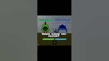 Dino Hood Vs Pilot helmet - Boost speed test