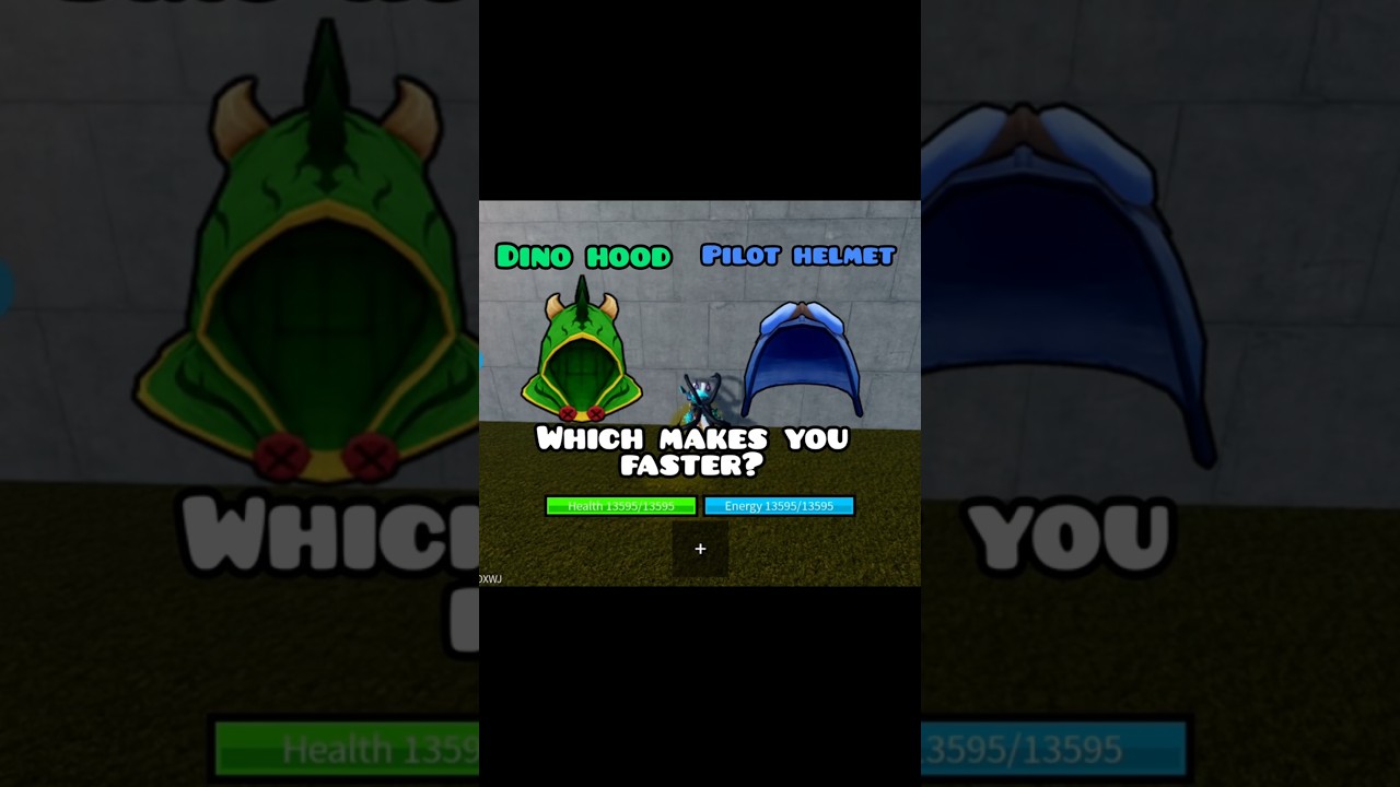 Dino Hood Vs Pilot helmet - Boost speed test