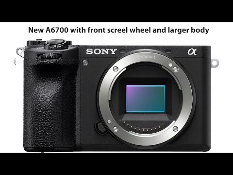 Triple news: Sony A6700 4k120p info, Leica Q3 leaked images and new Laowa 24mm periscope E lens